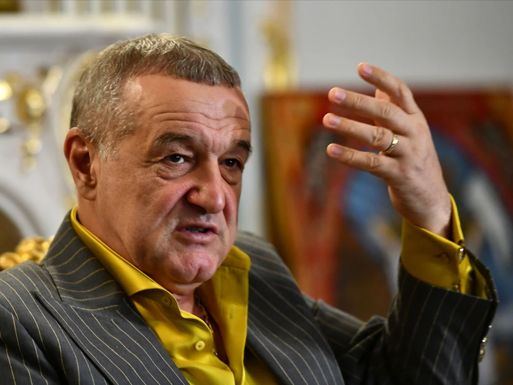 Gigi Becali a anunțat că la antrenamentele FCSB nu se va mai râdeFoto: sportpictures.eu
