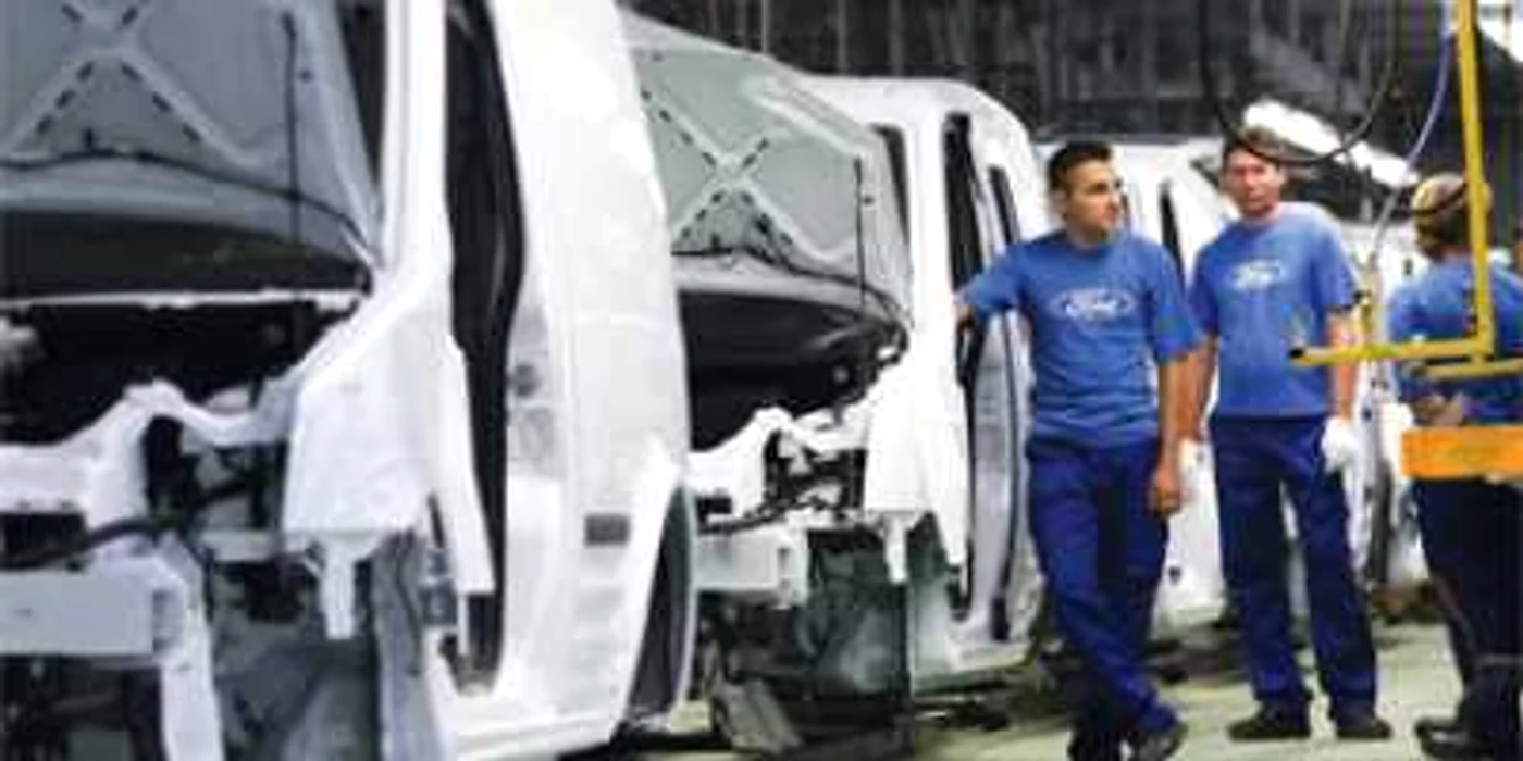 Primul Ford produs în România, lansat la Craiova