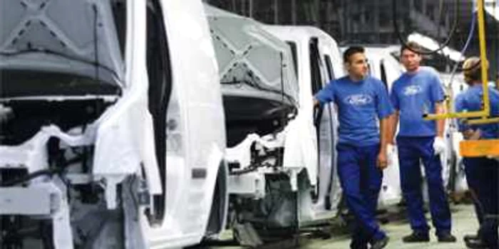 Primul Ford produs în România, lansat la Craiova