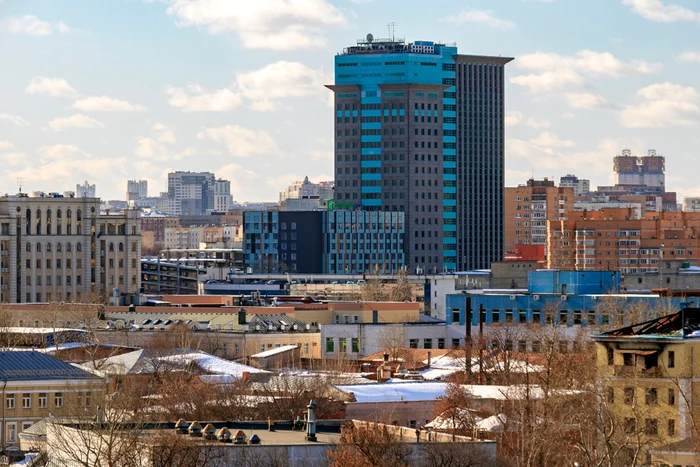 Fostul sediu Yukos din Moscova, actual sediu al Rosneft. Foto: Shutterstock