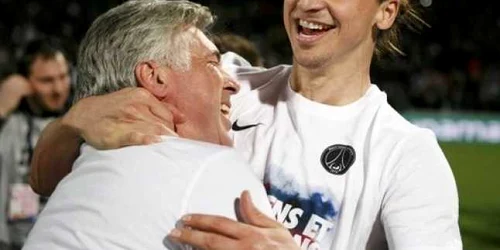 ibrahimovic ancelotti