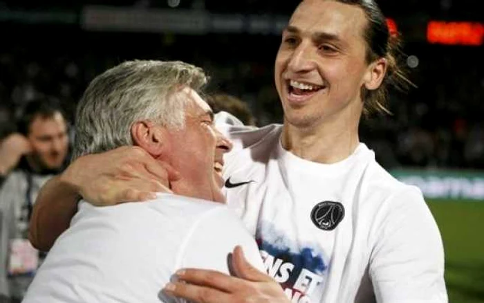 ibrahimovic ancelotti