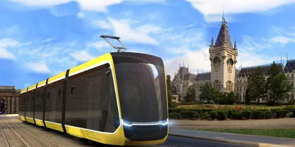 Modernizare transport public Iaşi