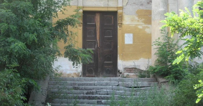 Biserica din Bobda FOTO Ştefan Both