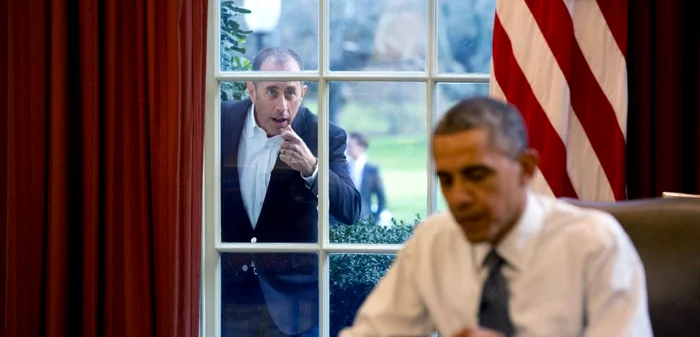 Barack Obama în Biroul Oval FOTO Casa Albă