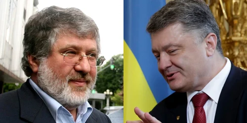 colaj kolomoyskyi - poroshenko FOTO AP
