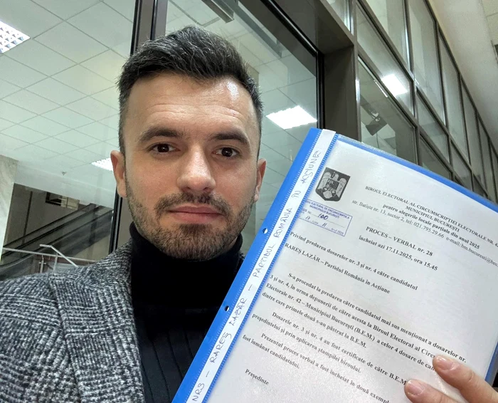 FOTO Facebook / Lazăr Rareș