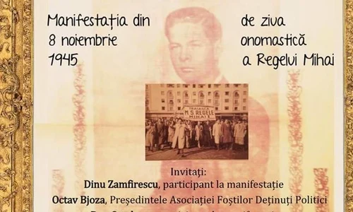 Conferință: „70 de ani de la primul protest anticomunist din România” jpeg