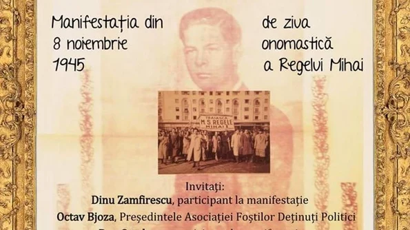 Conferință: „70 de ani de la primul protest anticomunist din România” jpeg