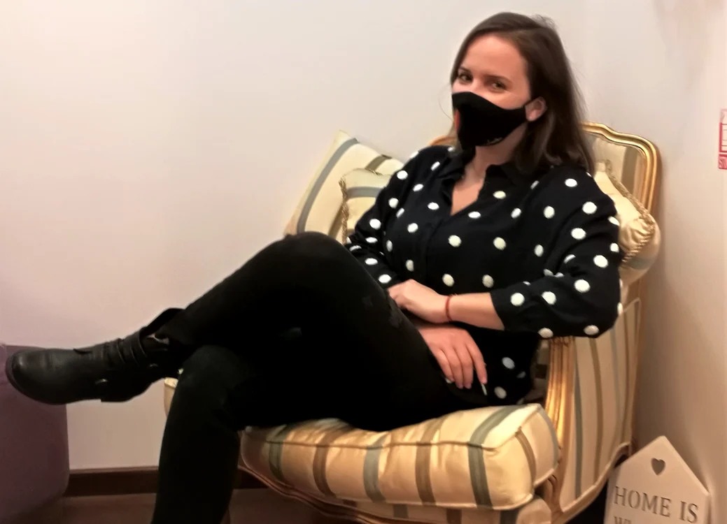 De trei ori pe săptămână merge la clinică, pentru tratamente corporale