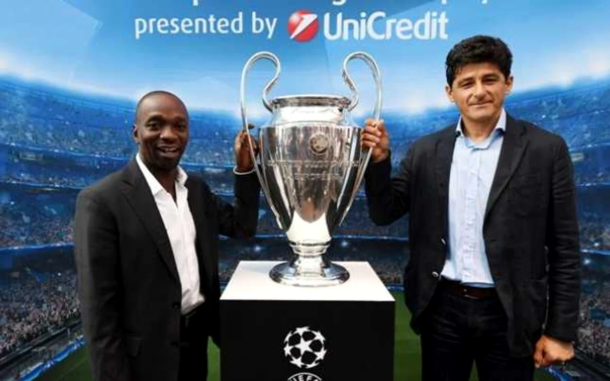 Claude Makelele şi Miodrag Belodedici