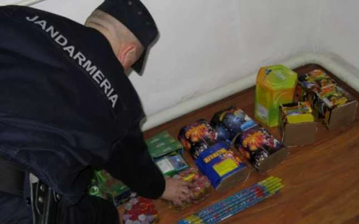 Pocnitorile au fost confiscate de jandarmi