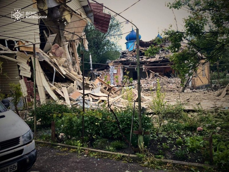 Kievul, vizat de un atac cumplit cu drone rusești. Cel puțin o persoană a fost ucisă