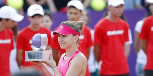 Simona Halep. FOTO Eduard Enea