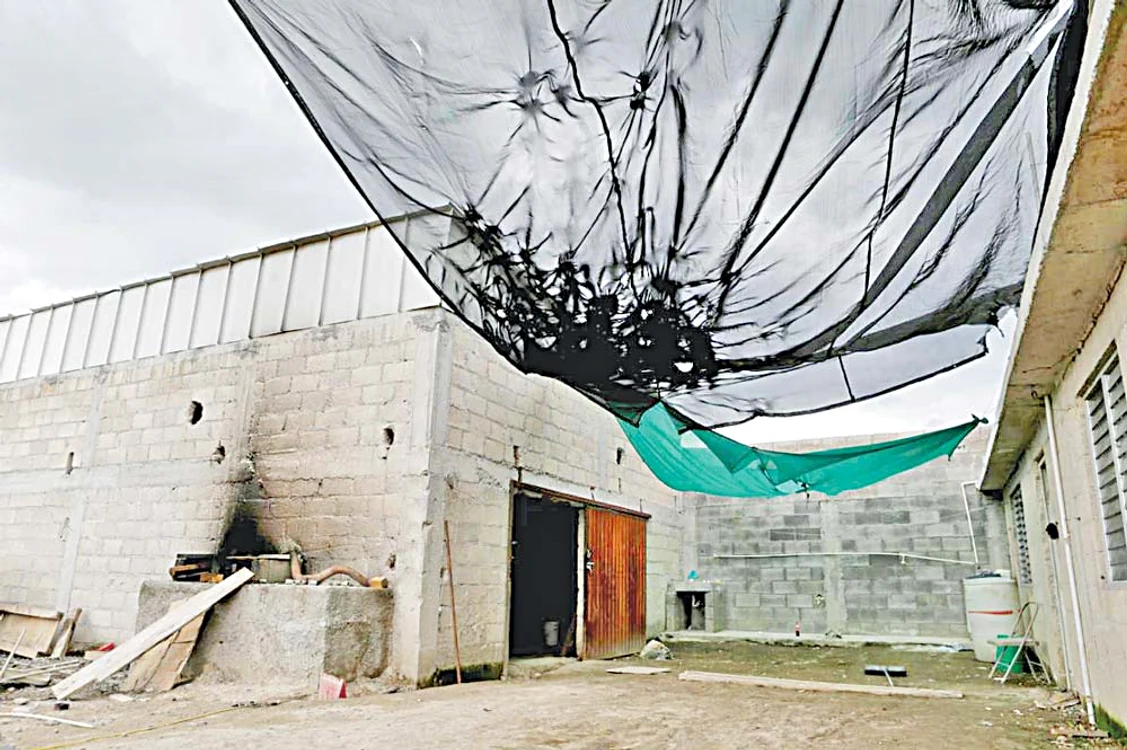 Casa în care se termina tunelul