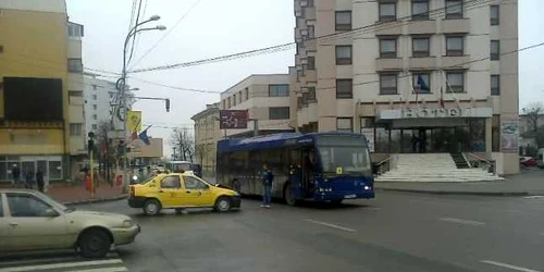 accident centru tulcea