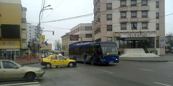 accident centru tulcea