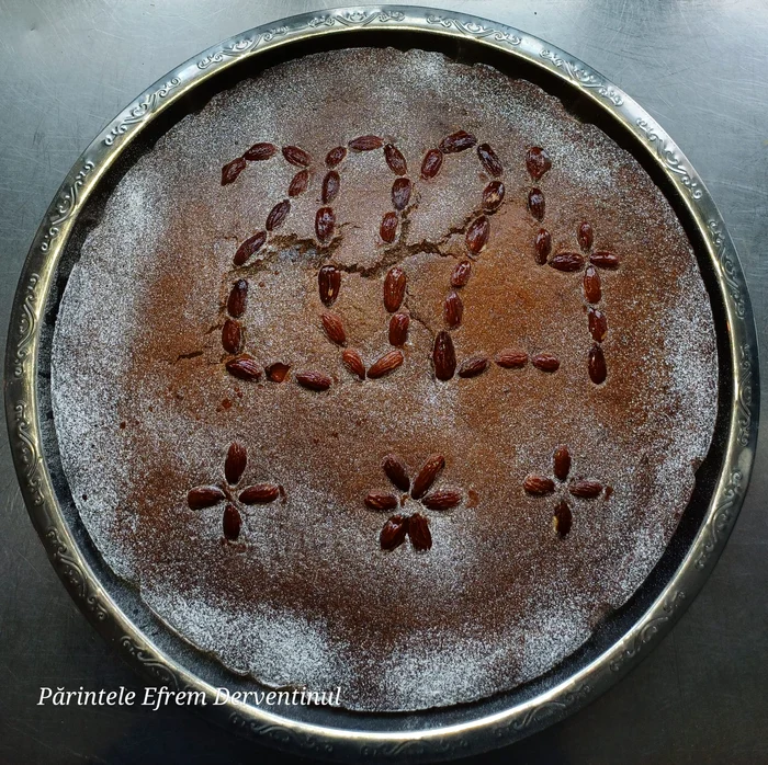 Vasilopita SURSA Efrem Băndărică