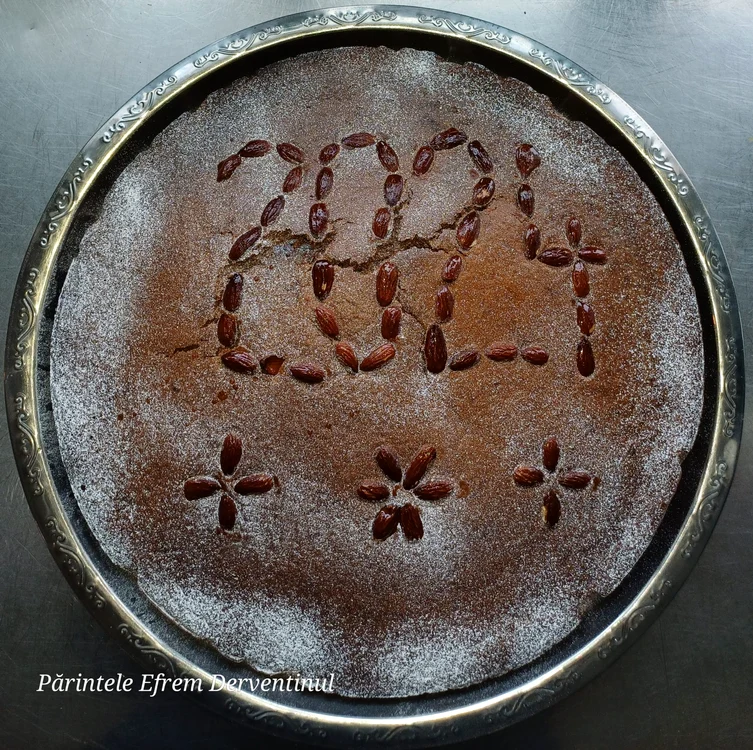 Vasilopita SURSA Efrem Băndărică