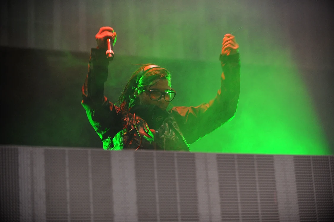 
    Skrillex va susține concertul din România în cadrul festivalului The Missionfoto: Getty  