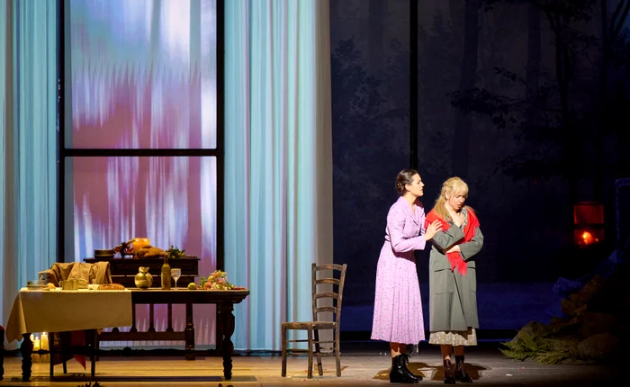 Federica Lombardi și Vasilisa Berzhanskaya © Wiener Staatsoper / Michael Pöhn