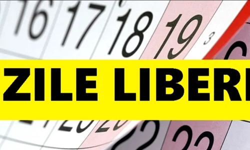 zile libere
