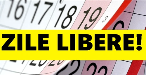 Bugetarii vor avea noi zile libere în 2023