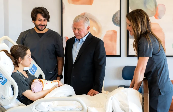 Prințesa Iman a născut Foto Facebook (1) jpg