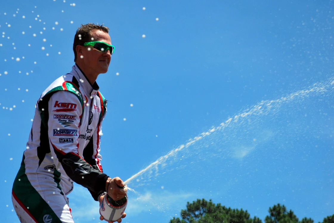 
    Michael Schumacher  