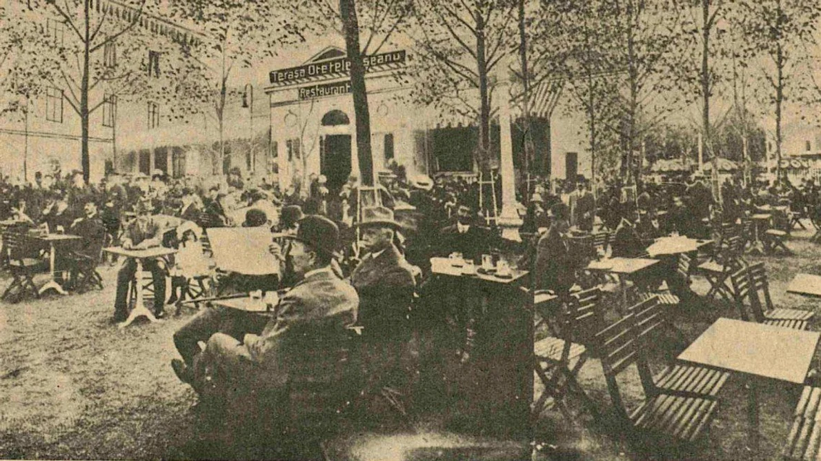 Cafenelele Bucureștiului: o istorie veche de 350 de ani  jpeg