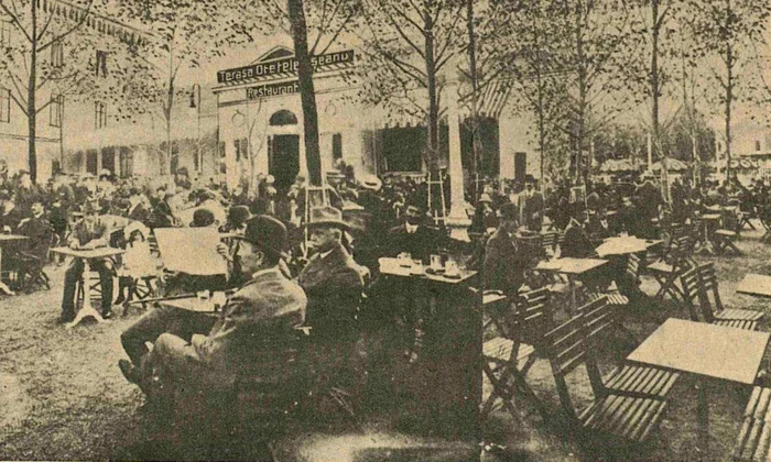 Cafenelele Bucureștiului: o istorie veche de 350 de ani  jpeg