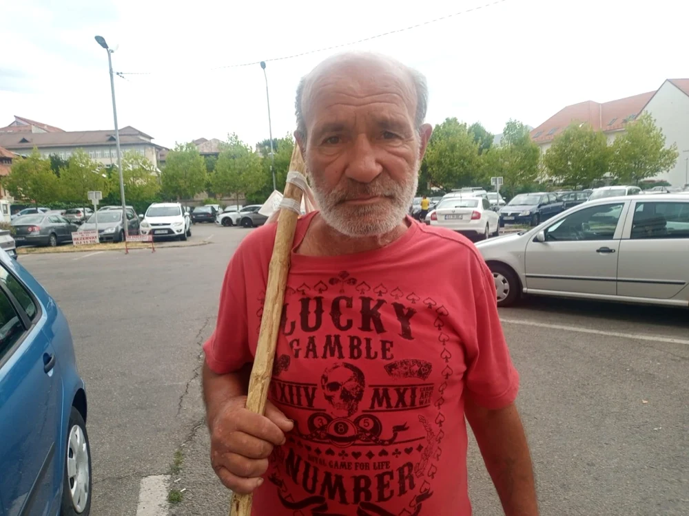 Viorel Neculaie susţine că nu este primit în spital                                                    Foto: Alin Ion
