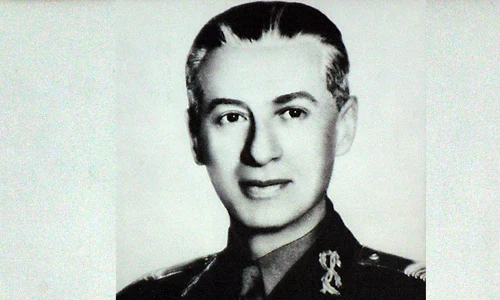 Generalul Constantin Sănătescu, prim-ministru al României între 23 august 1944 – 2 decembrie 1944 (© Ministerul Apărării Naționale)