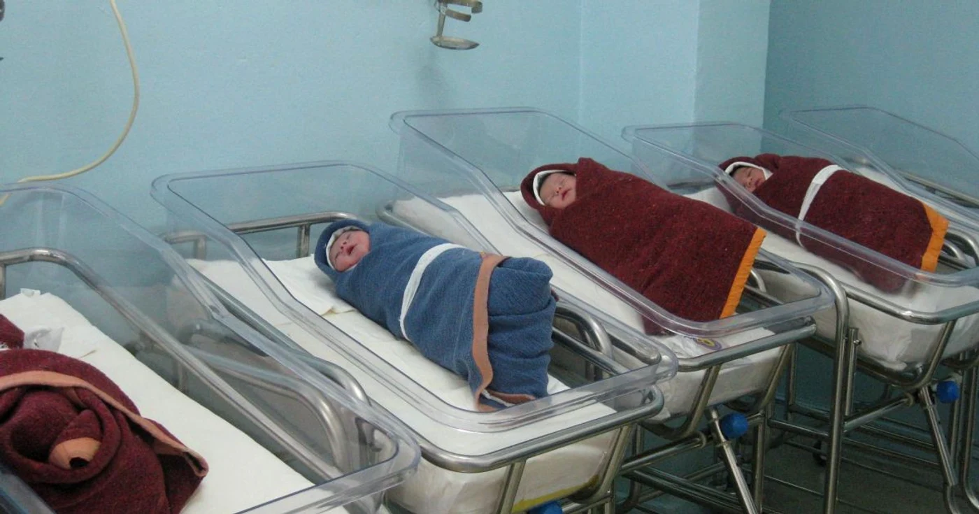 Cvadrupleții au fost transferaţi la Braşov. FOTO: arhivă