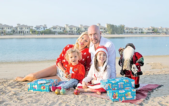 Walter Zenga, alături de familia lui