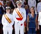 Regele Felipe, Regina Letizia, Prințesa Leonor și Infanta Sofia