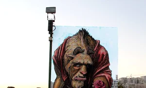 WD (Wild Drawing) este artistul din spatele unora dintre cele mai frumoase picturi murale jpeg