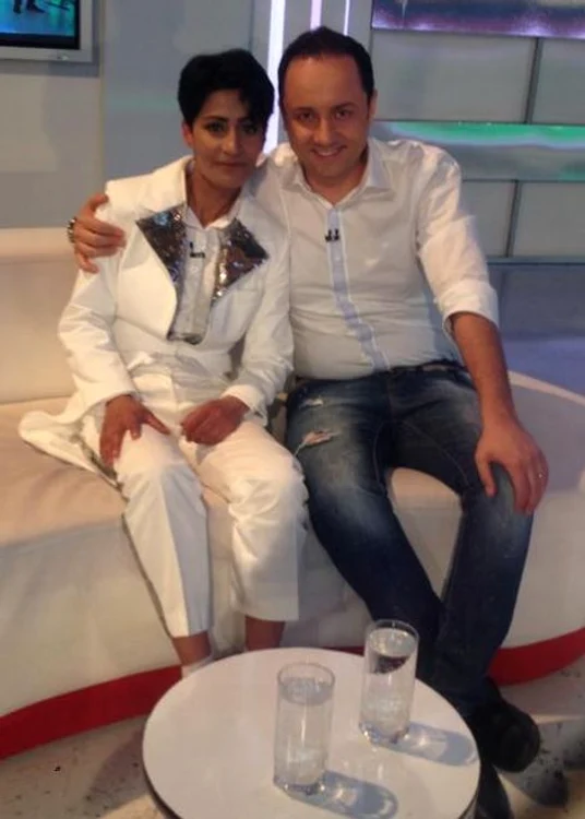 Camelia Duţă şi Cătălin Măruţă