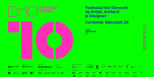 DIPLOMA Show 2023 Ediția cunr.10 Sursa foto Diploma Show