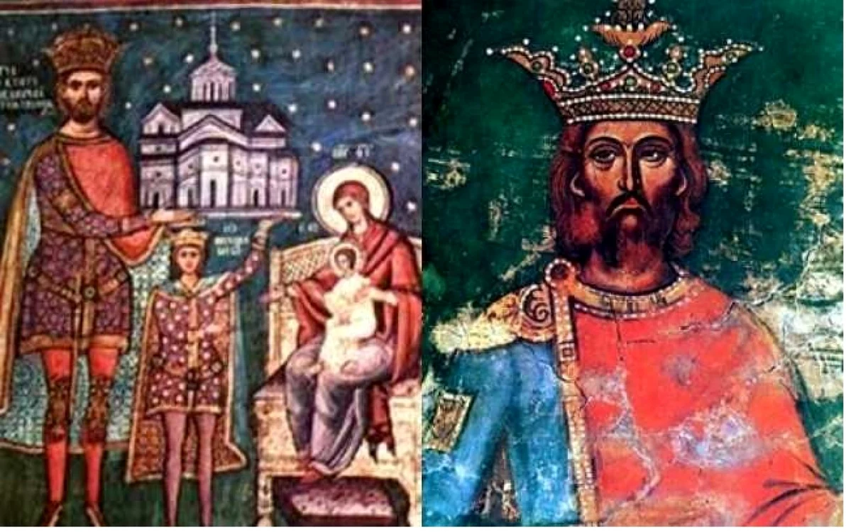 Diferite reprezentări ale lui Mircea cel Bătrân