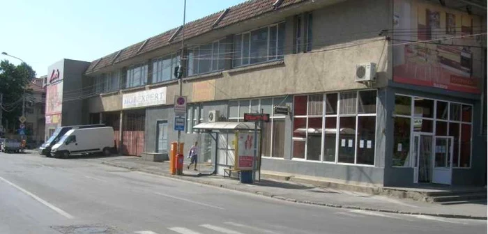 Fapta s-a petrecut în vara anului trecut, în Piaţa Nouă FOTO Adevărul