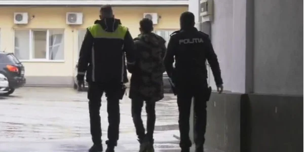Dinu Darius Lupaș, autorul crimei din Oradea, a fost arestat pentru 30 de zile  Foto captură video bihon ro jpg