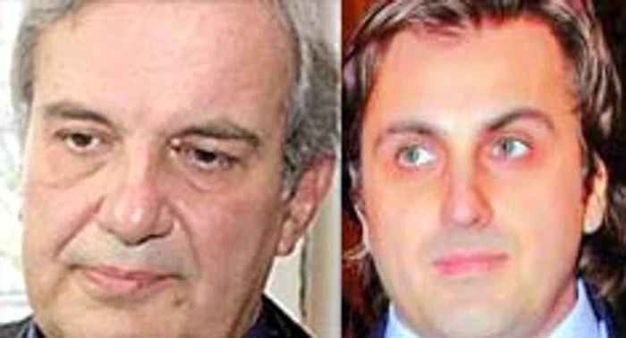 
    Şerban Georgescu şi Mircea Petru  