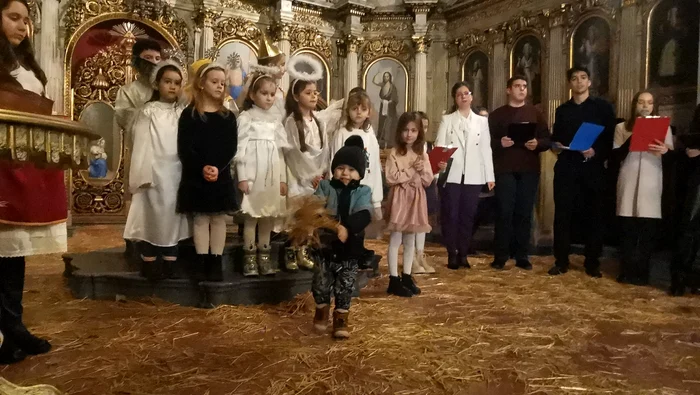Crăciun sârbesc la Timișoara FOTO Ștefan Both