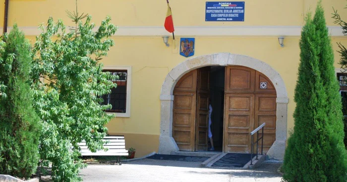 Sediul Inspectoratului Şcolar Alba