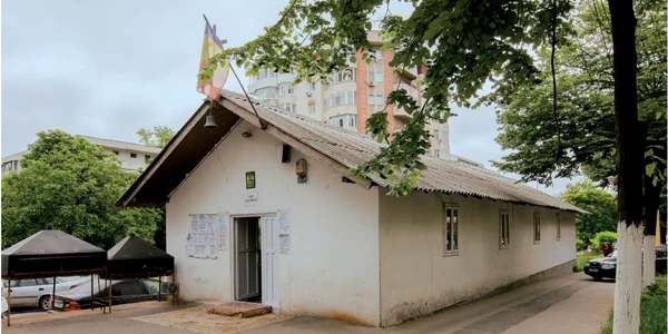 Biserica trotuar Constanţa FOTO Arhiepiscopia Tomisului 