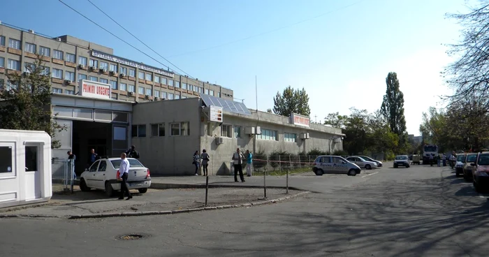 Zona a fost eliberată de mașini