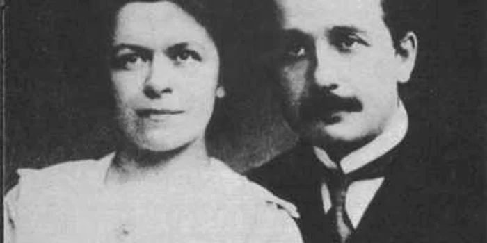 Albert Einstein şi Mileva Maric
