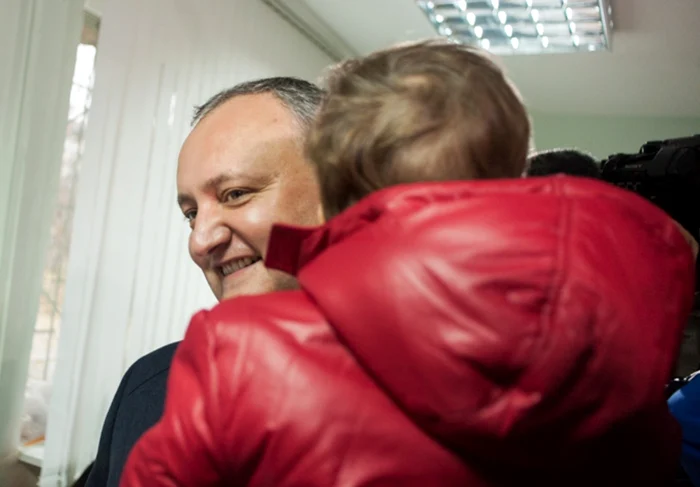 Igor Dodon FOTO: Sandu Tarlev