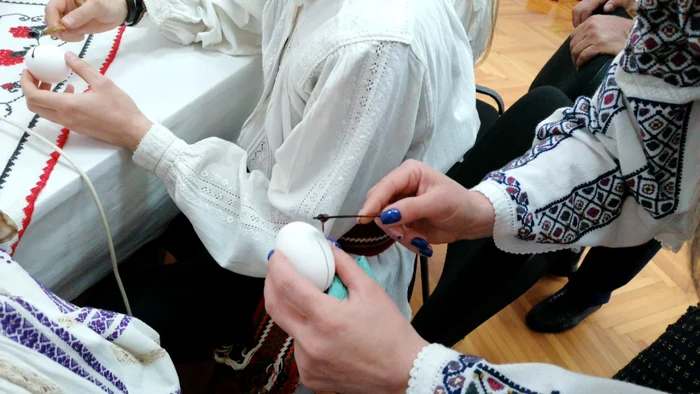 atelier ouă încondeiate slatina